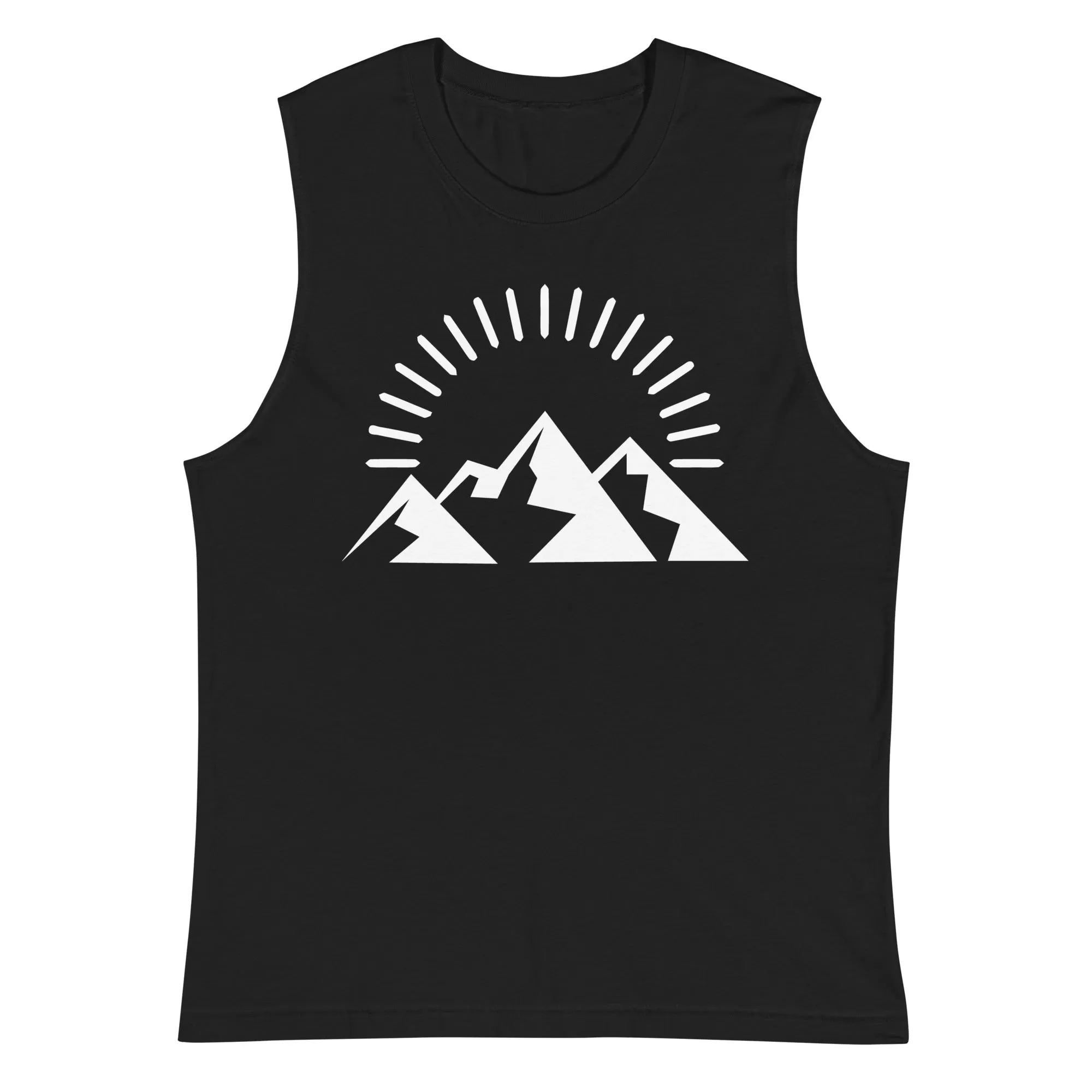 Berge (19) - Muskelshirt (Unisex)