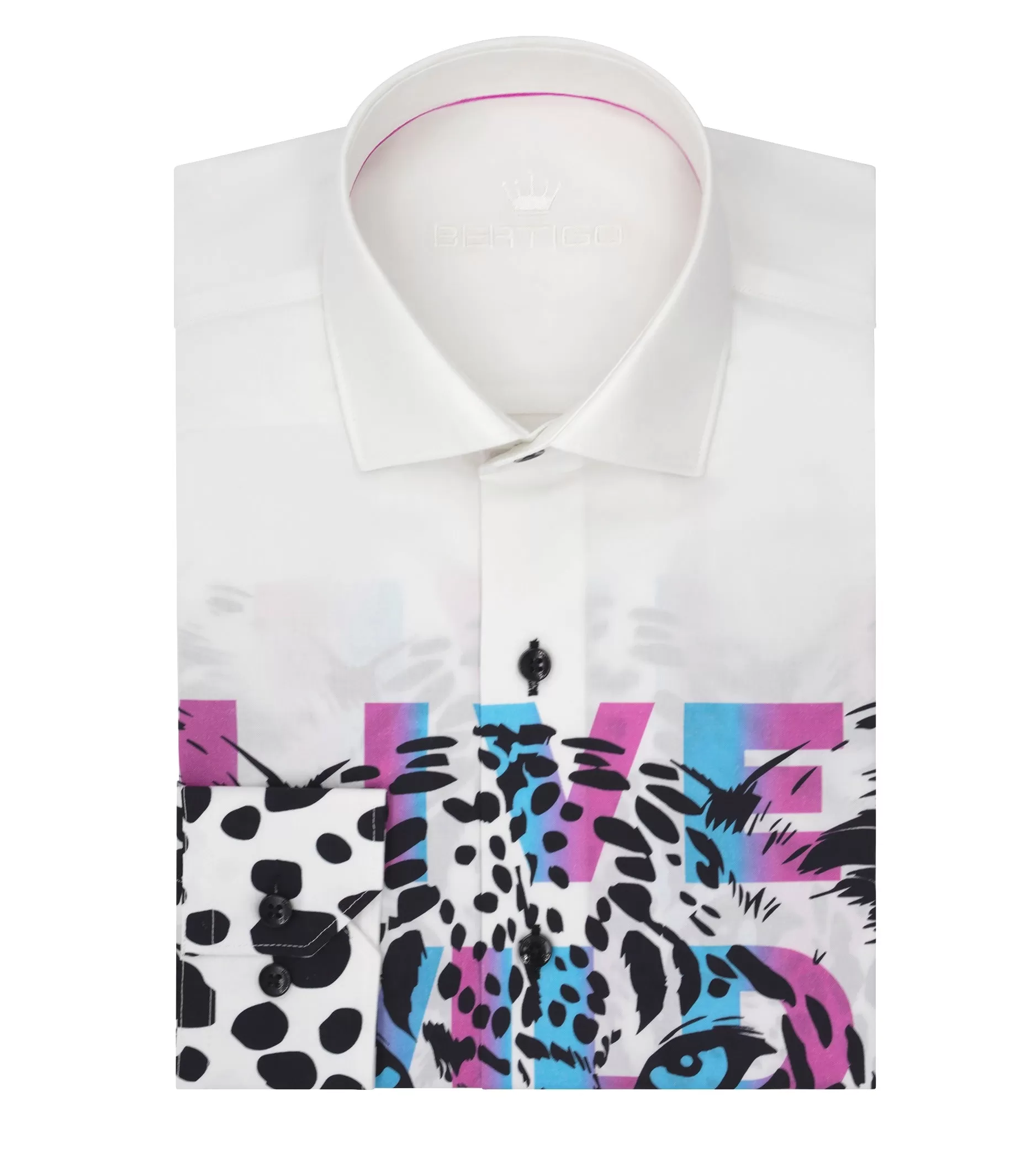 Bertigo Short-Sleeve Shirt | Roy Wild Shirt