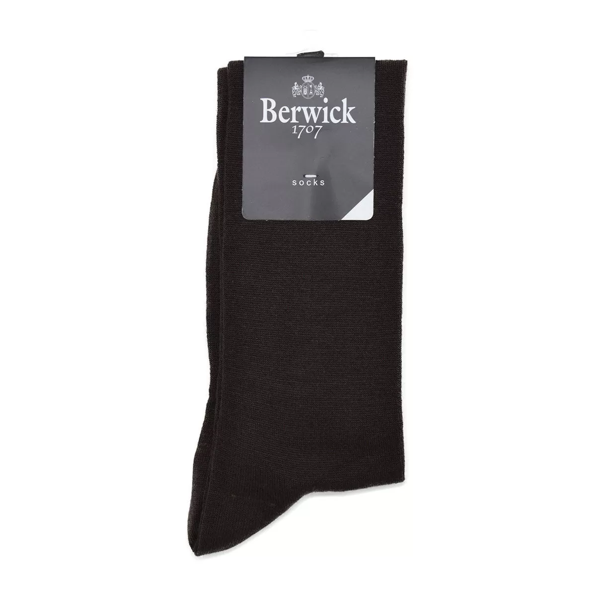 Berwick 1707 Over Calf Cotton Blend Plain Socks