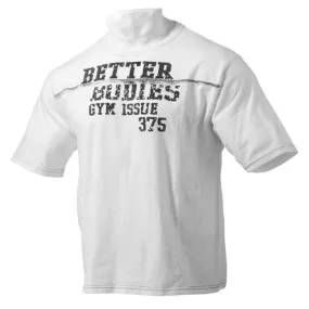 Better Bodies Big Size Tee - White