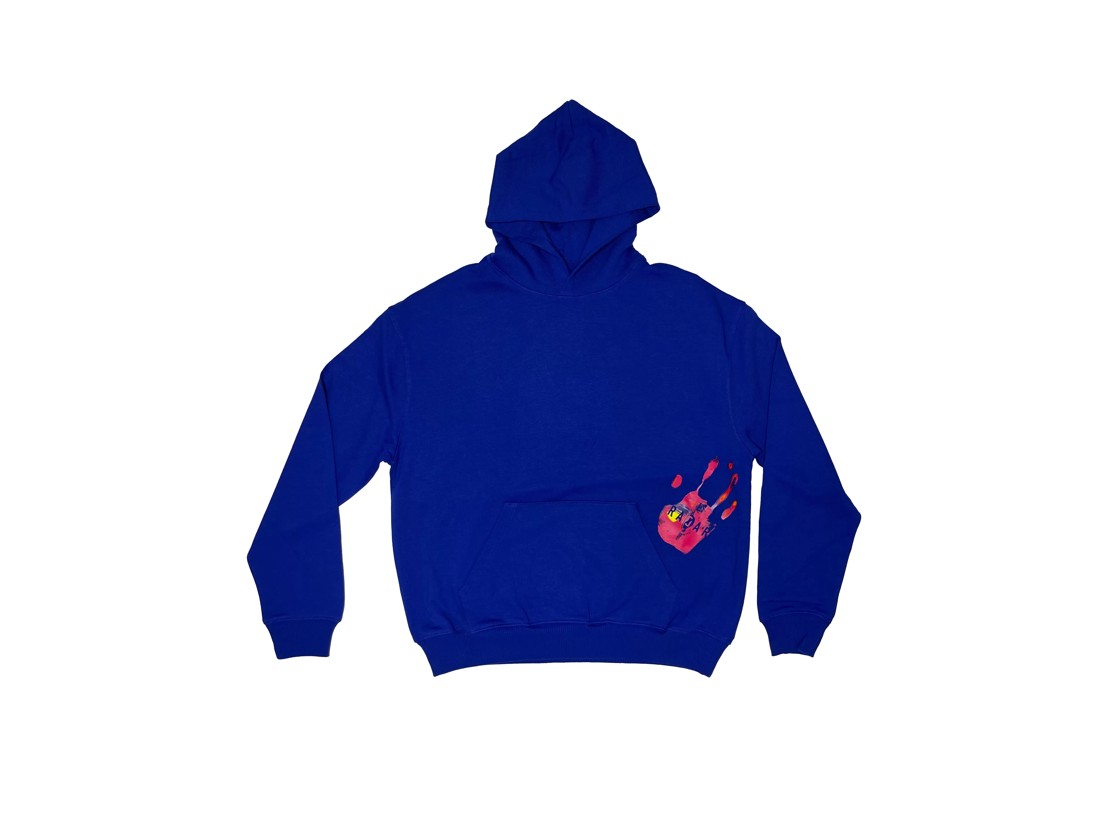 BLUE HOODIE