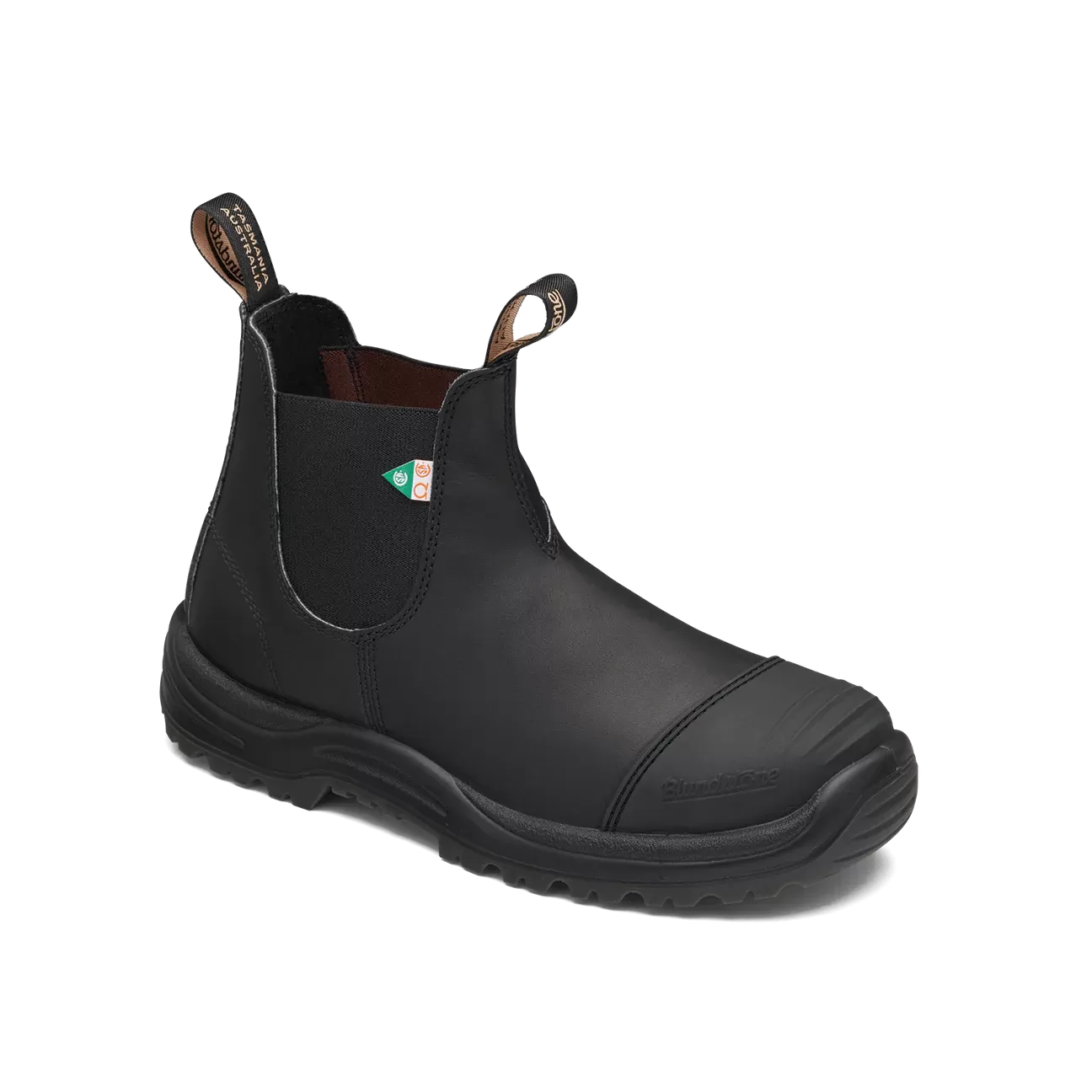 Blundstone - 168 Work & Safety Boot Rubber Toe Cap Black