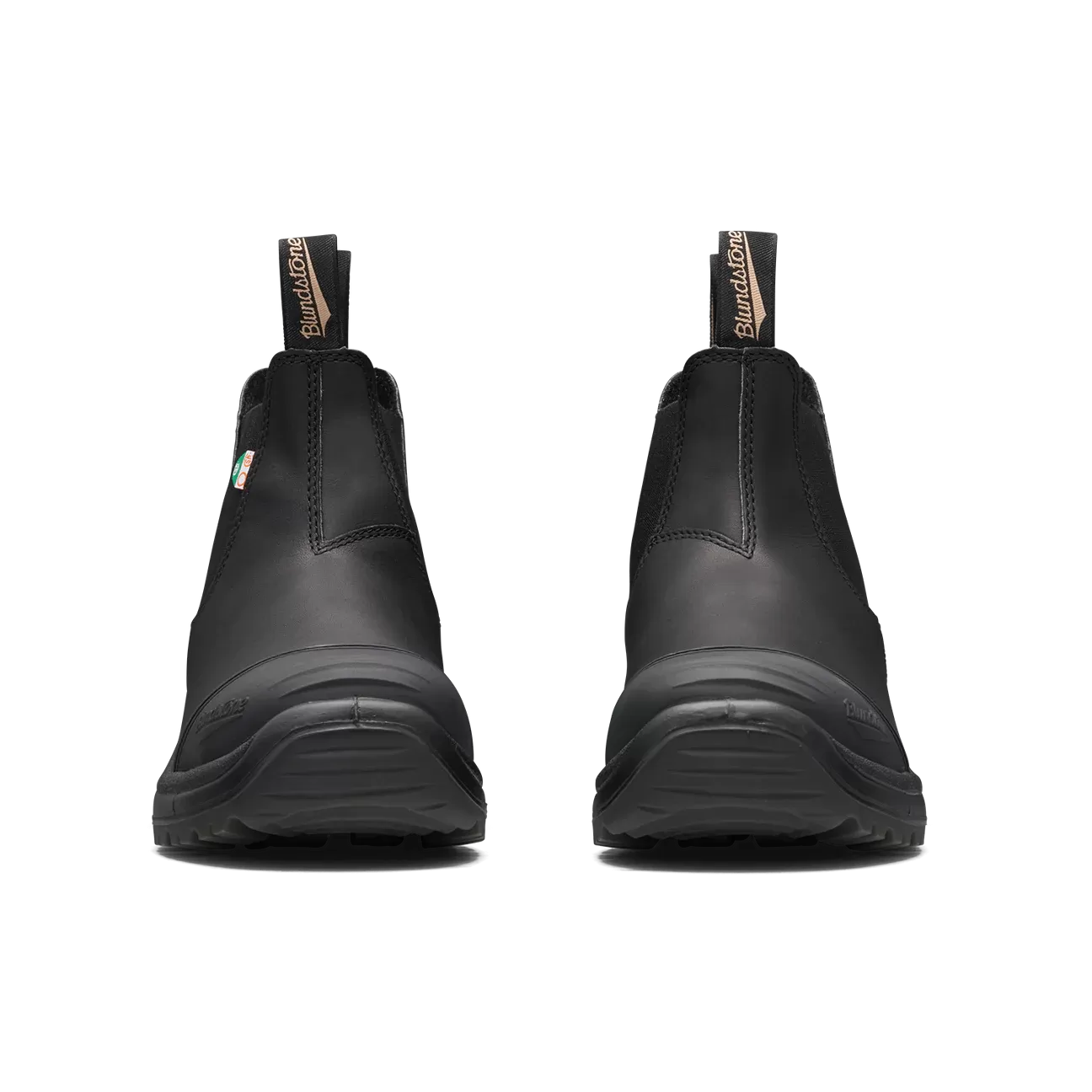 Blundstone - 168 Work & Safety Boot Rubber Toe Cap Black