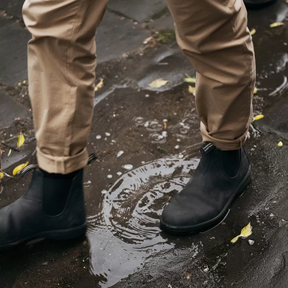 Blundstone 587 Rustic Black Unisex Boots