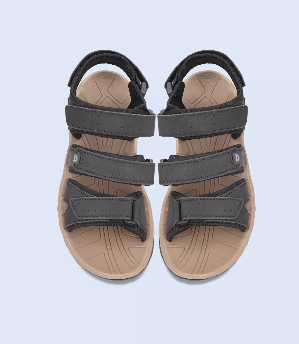 BM5127-BLACK-Men Sandal