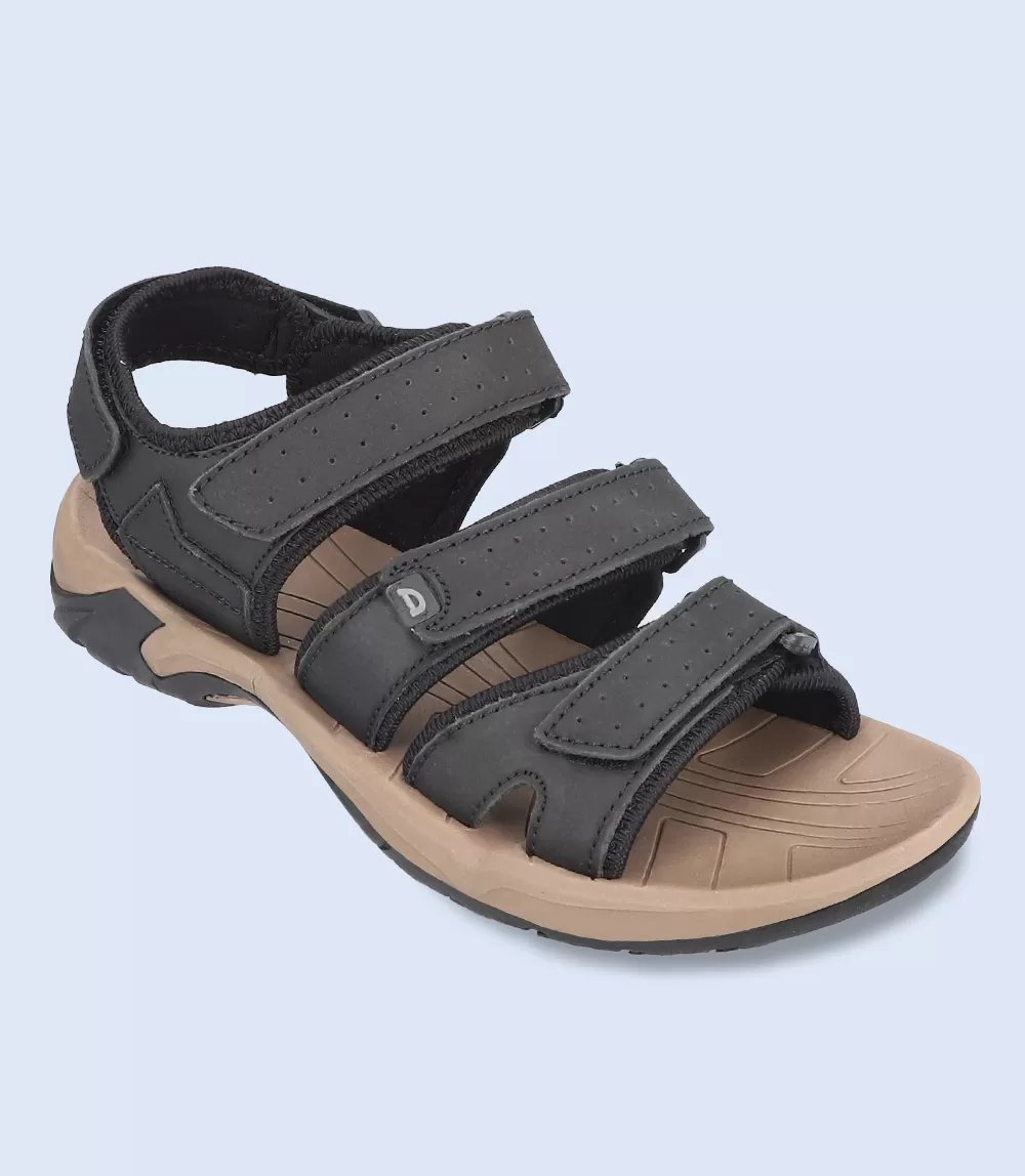 BM5127-BLACK-Men Sandal