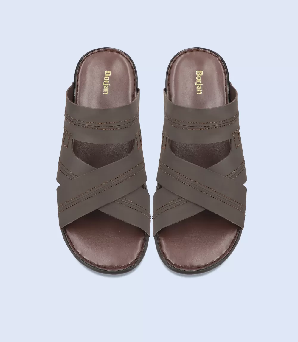 BM5543-EXPRESSO-Men Slipper