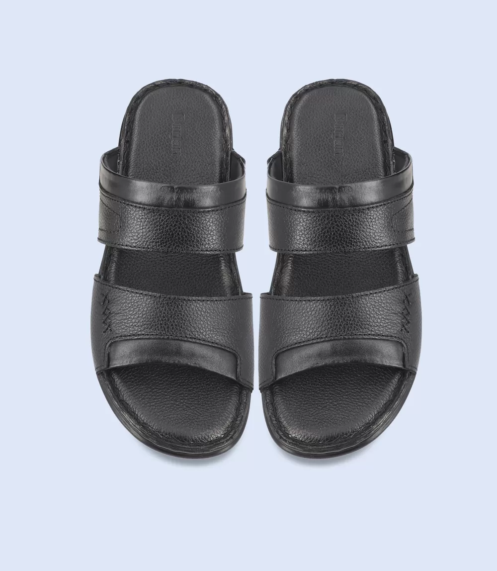 BM5601-BLACK-Men Slipper