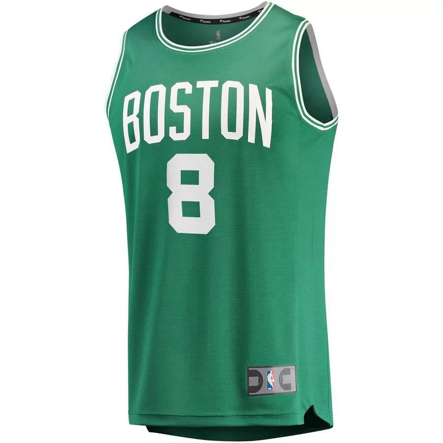 Boston Celtics Kemba Walker Fanatics Branded Replica 2019-20 Fast Break Icon Jersey Mens - Green | Ireland Z7861A3