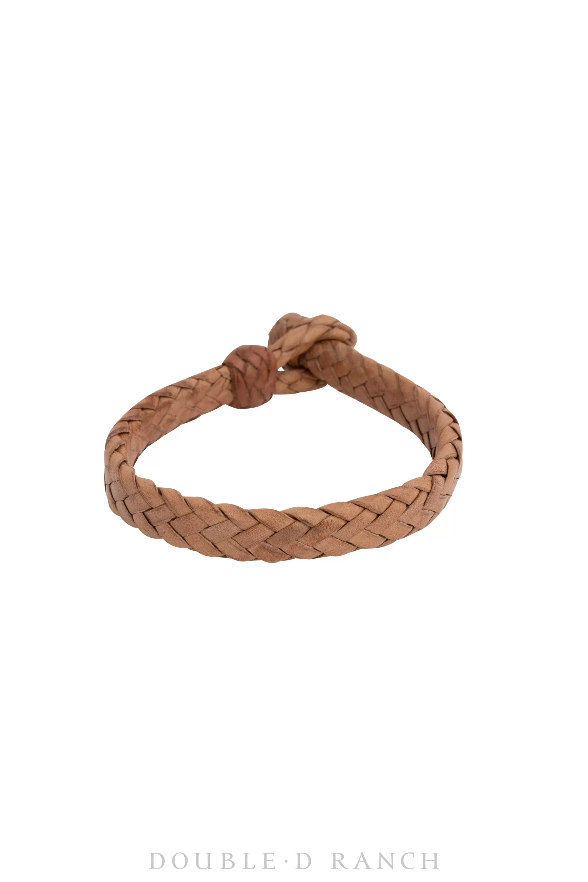 Bracelet, Braided, Leather, 3402