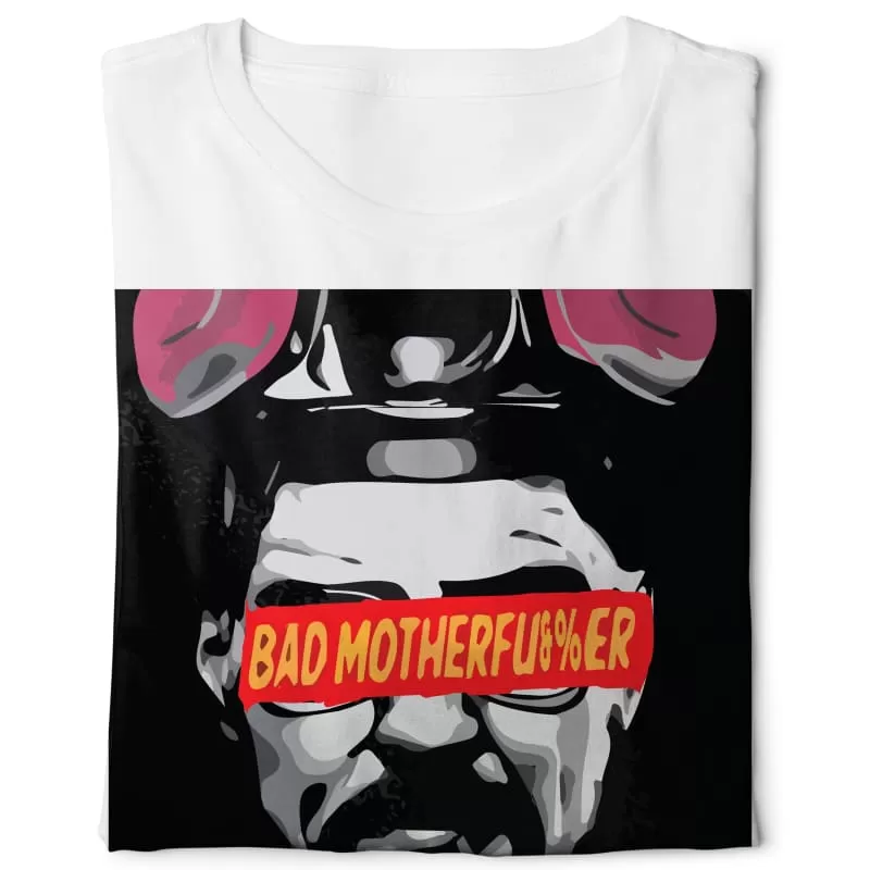 Breaking Bad - Bad Mother Fu*$kers collection - Digital Graphics Basic T-shirt White