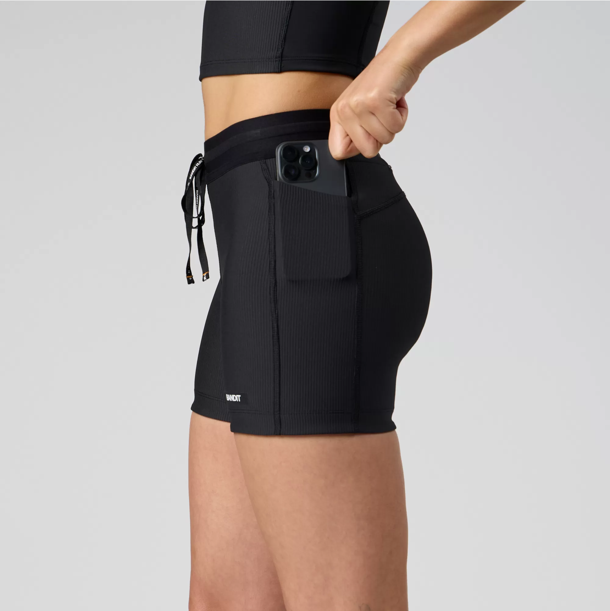 Cadence™ 5" Women's Compression Shorts - Black