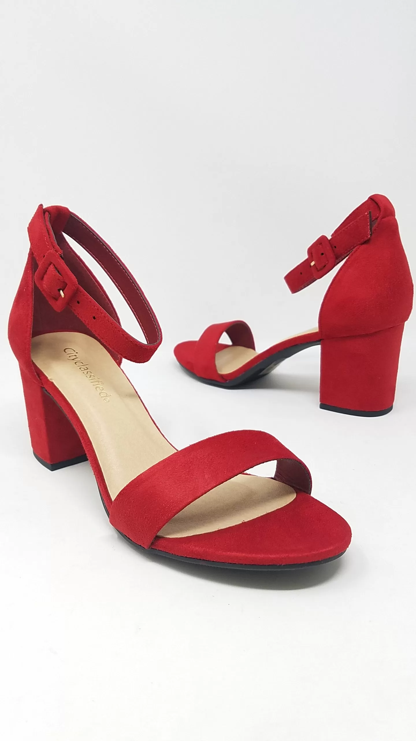 CAKE - RED SUEDE