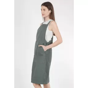 Canvas Overall Dress