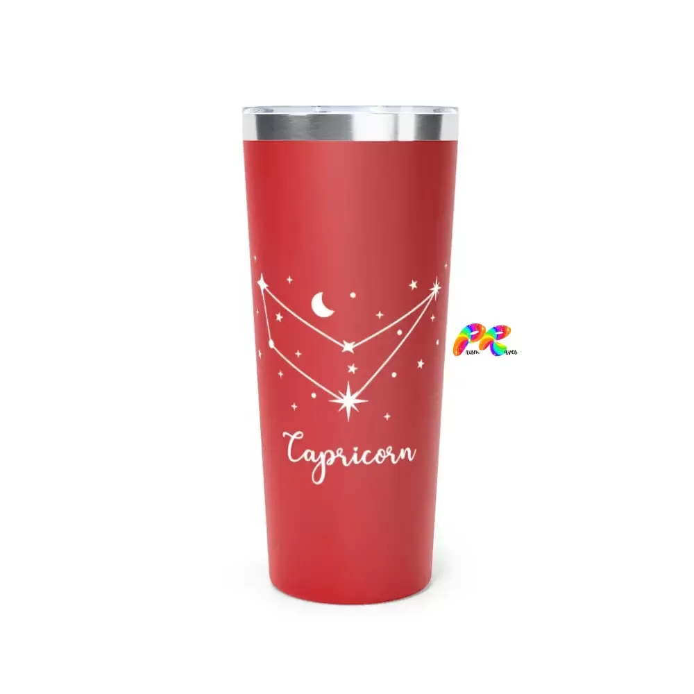 Capricorn Copper Vacuum Insulated Tumbler, 22floz