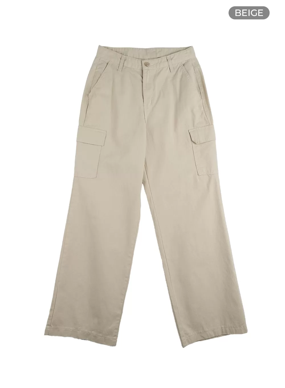 Cargo Straight Leg Pants OM404