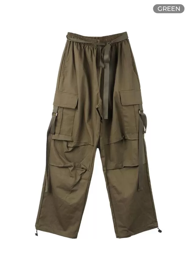 Cargo Wide Pants (UNISEX) CF423