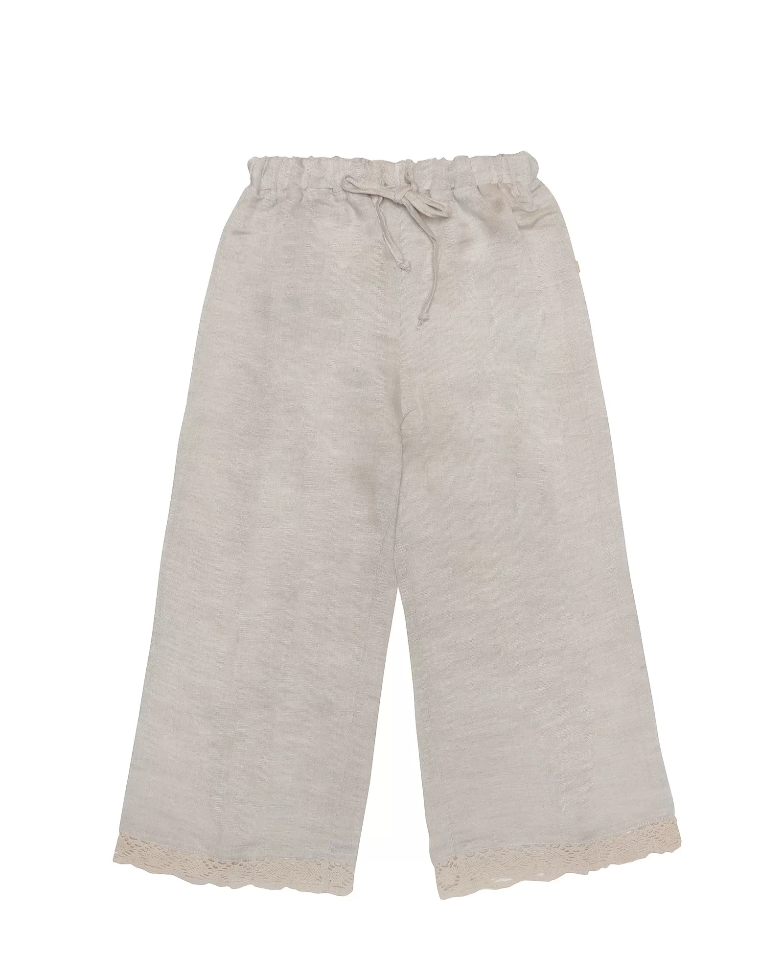 Carina Pant - Natural Linen