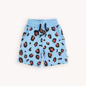 CarlijnQ Leopard Organic Cotton Bermuda Shorts