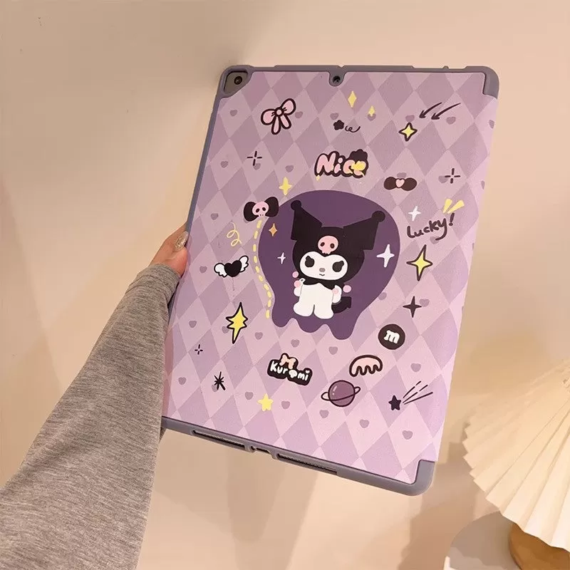 Cartoon Anime Ipad Protect Case PN6637