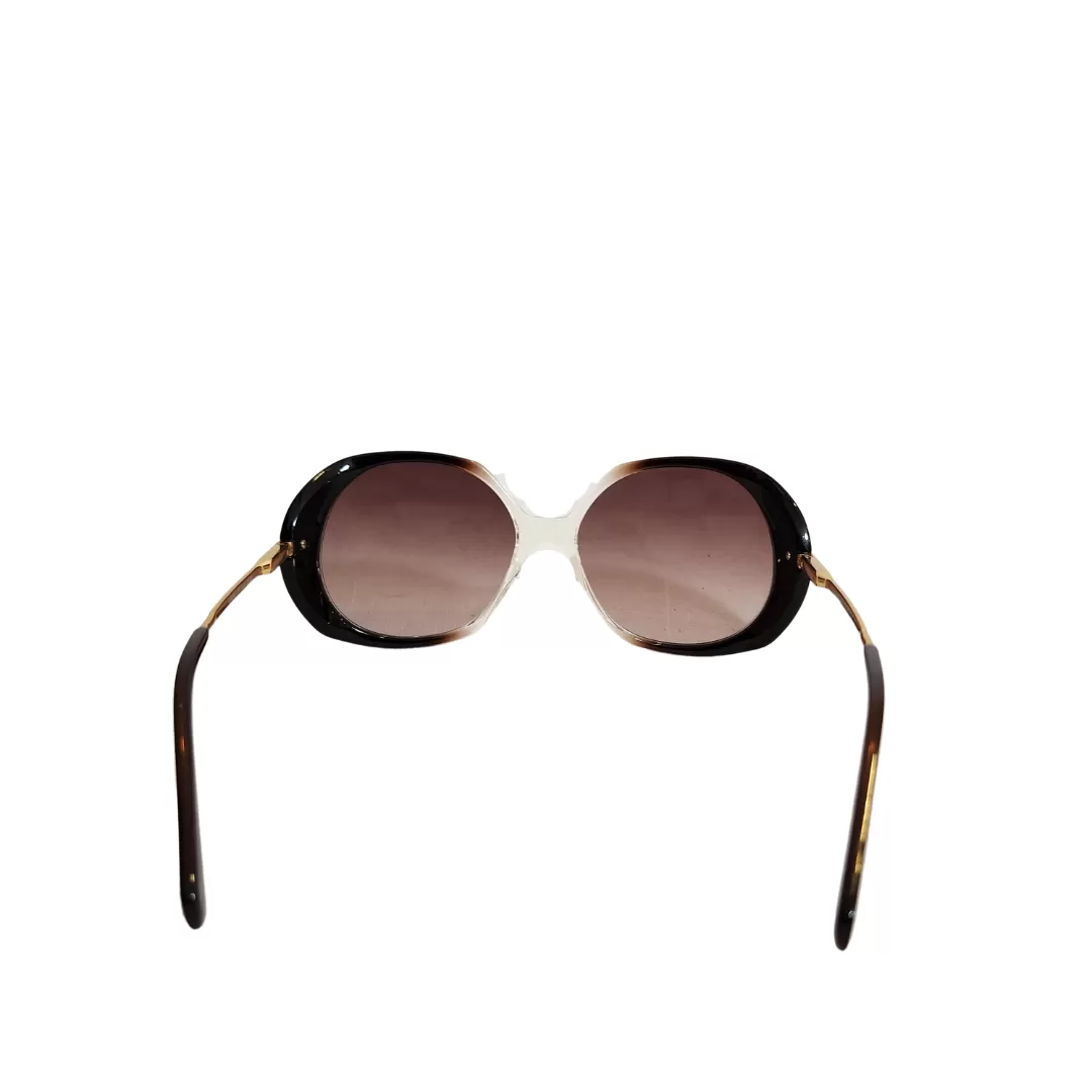 Celine Brown Gradient Oversized CL40036U Sunglasses | Like New |