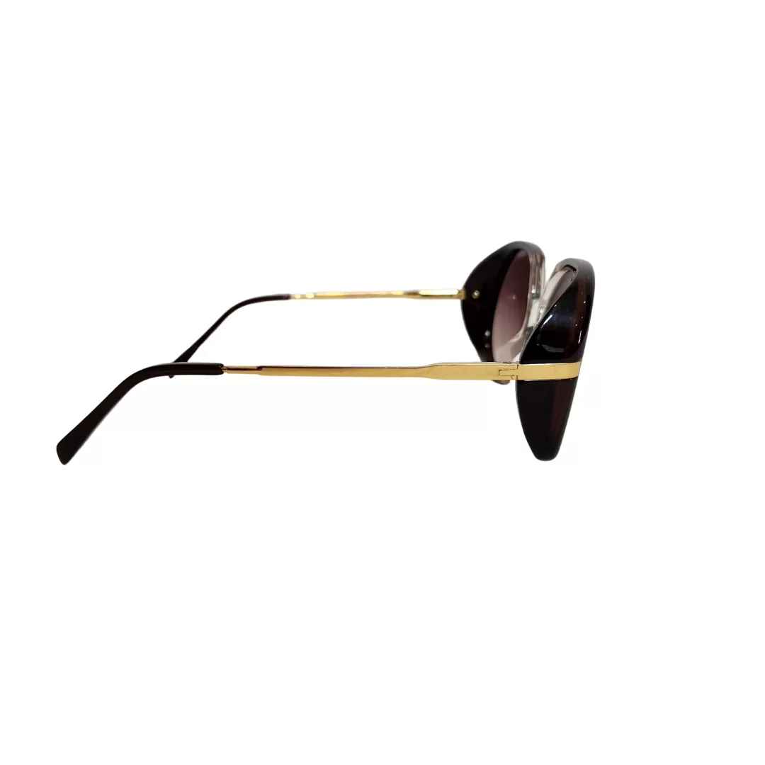 Celine Brown Gradient Oversized CL40036U Sunglasses | Like New |