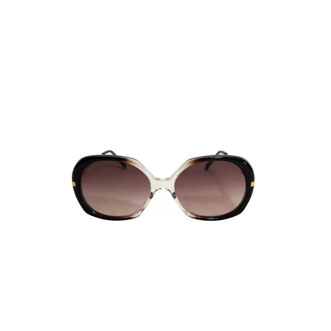 Celine Brown Gradient Oversized CL40036U Sunglasses | Like New |