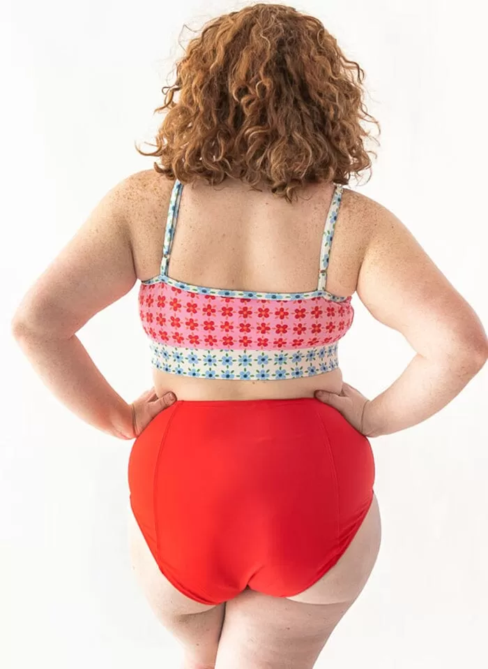 Cherry High-Waist Bottom