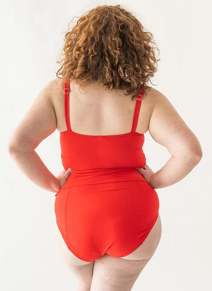 Cherry High-Waist Bottom