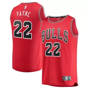 Chicago Bulls Cameron Payne Fanatics Branded Fast Break Player Icon Jersey Kids - Red | Ireland U3552V5