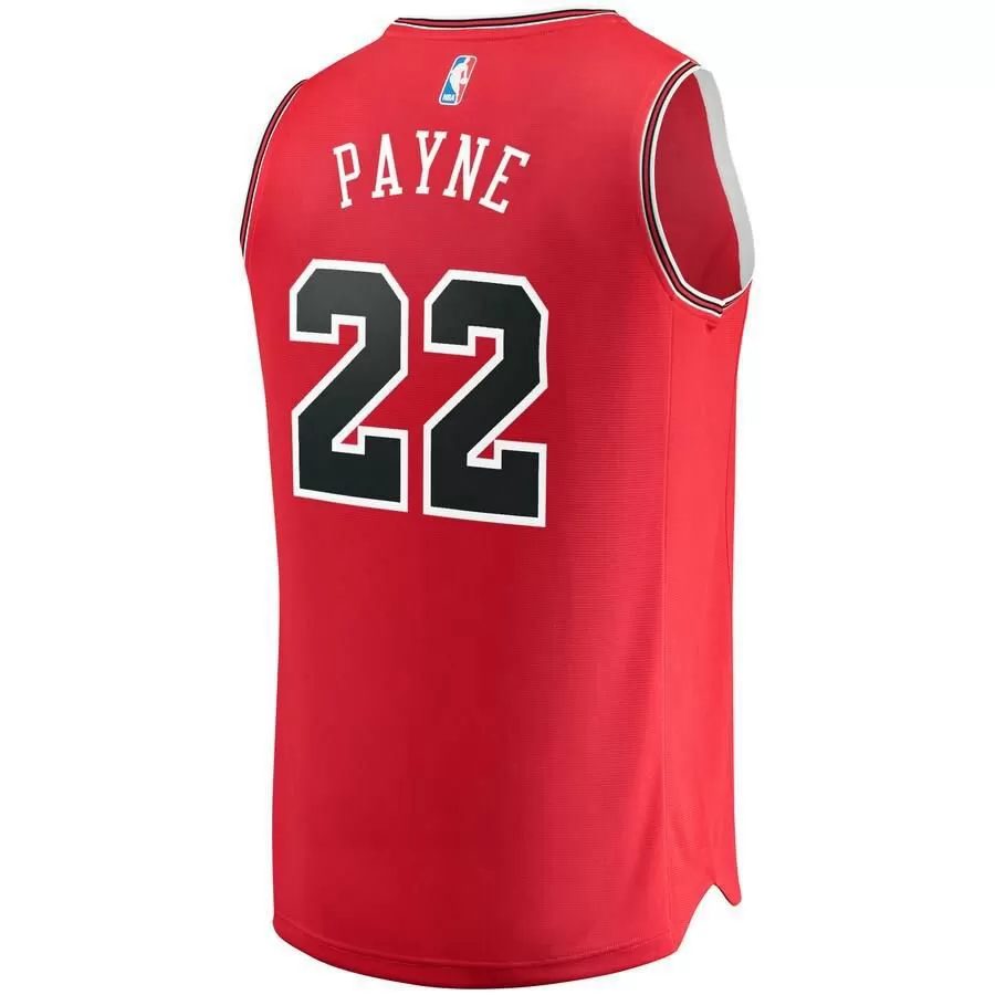 Chicago Bulls Cameron Payne Fanatics Branded Fast Break Player Icon Jersey Kids - Red | Ireland U3552V5