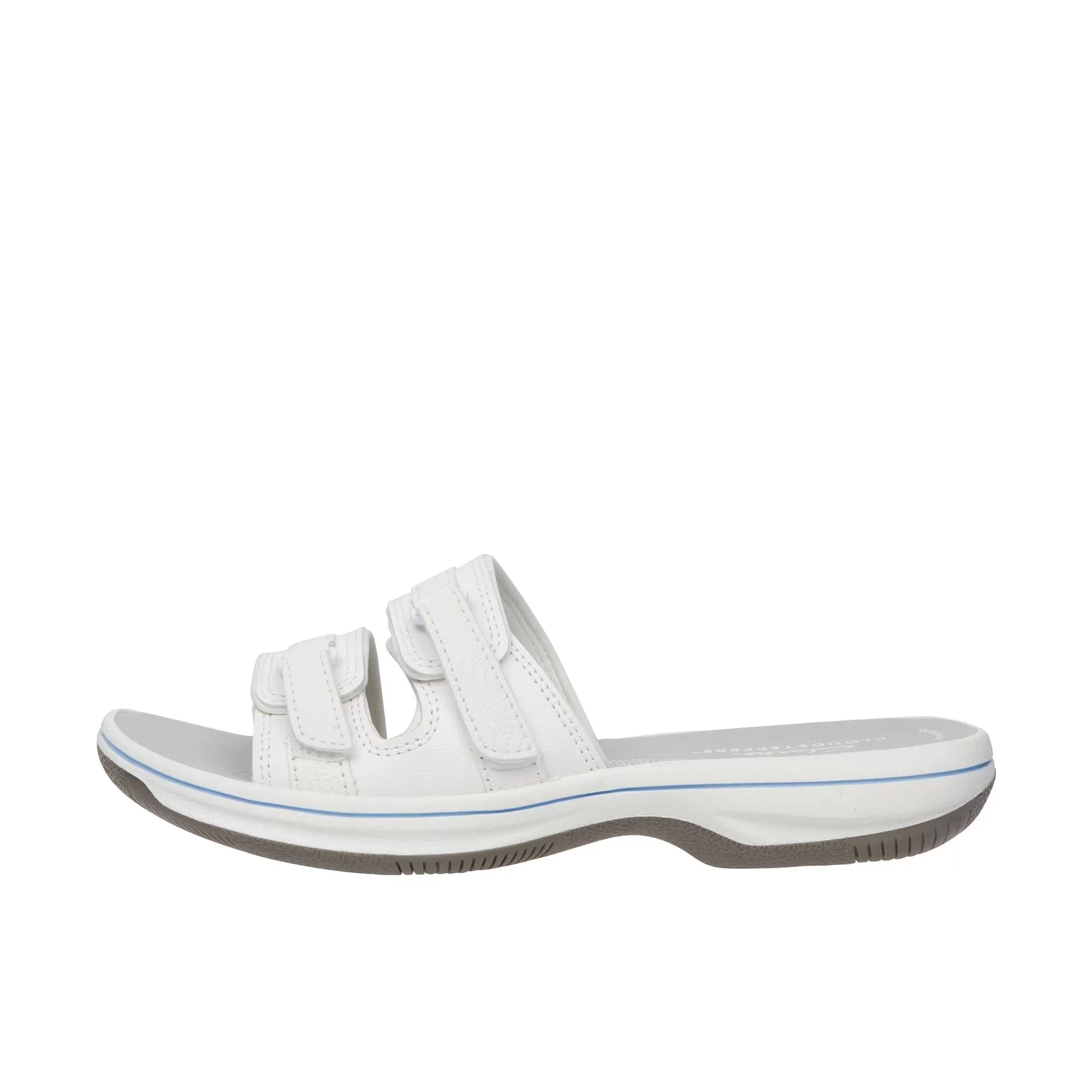 Clarks Womens Breeze Piper White