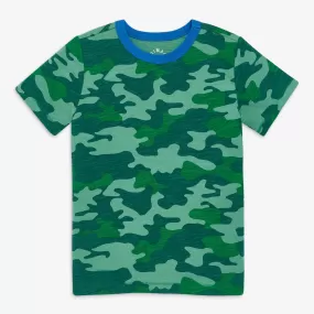 Clearance short sleeve tee in camo