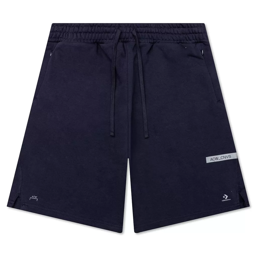 Converse x A-Cold-Wall Shorts - Navy