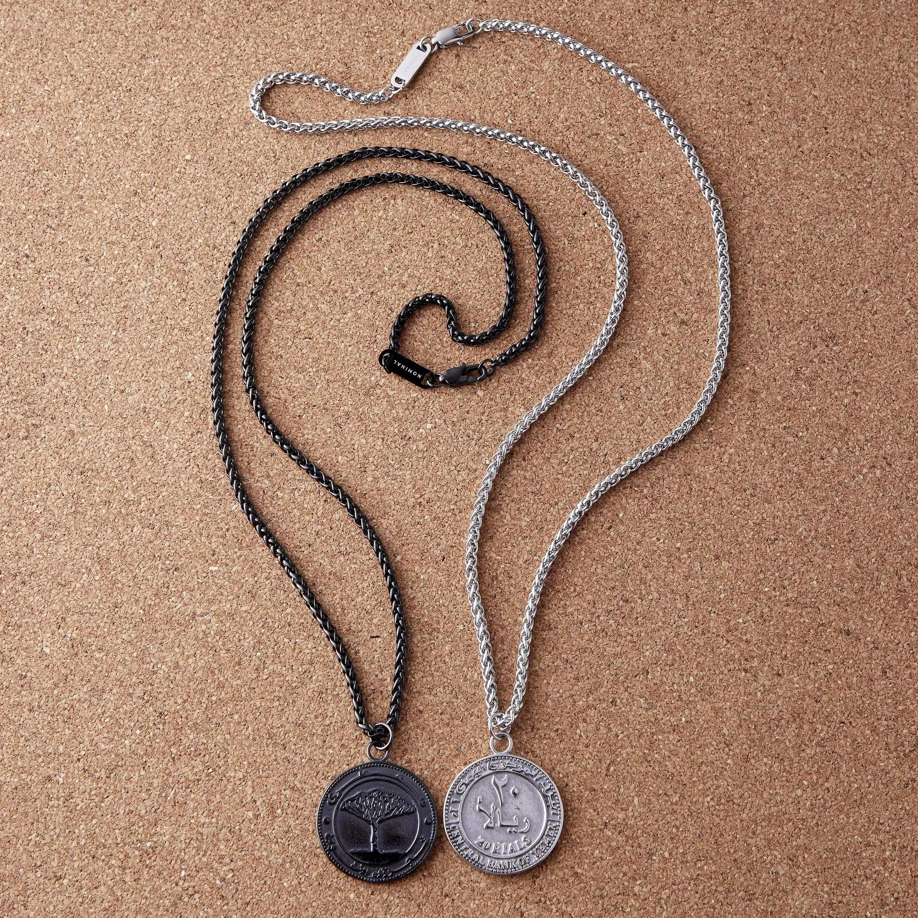 Country Coin Necklace | Men