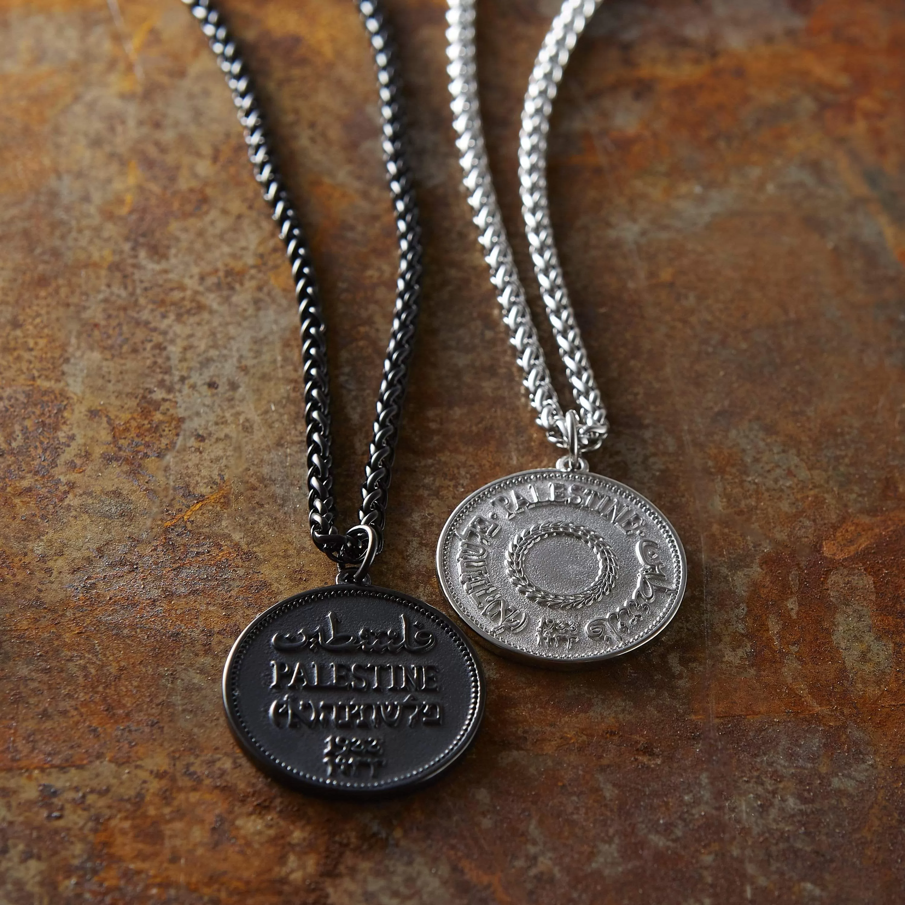 Country Coin Necklace | Men