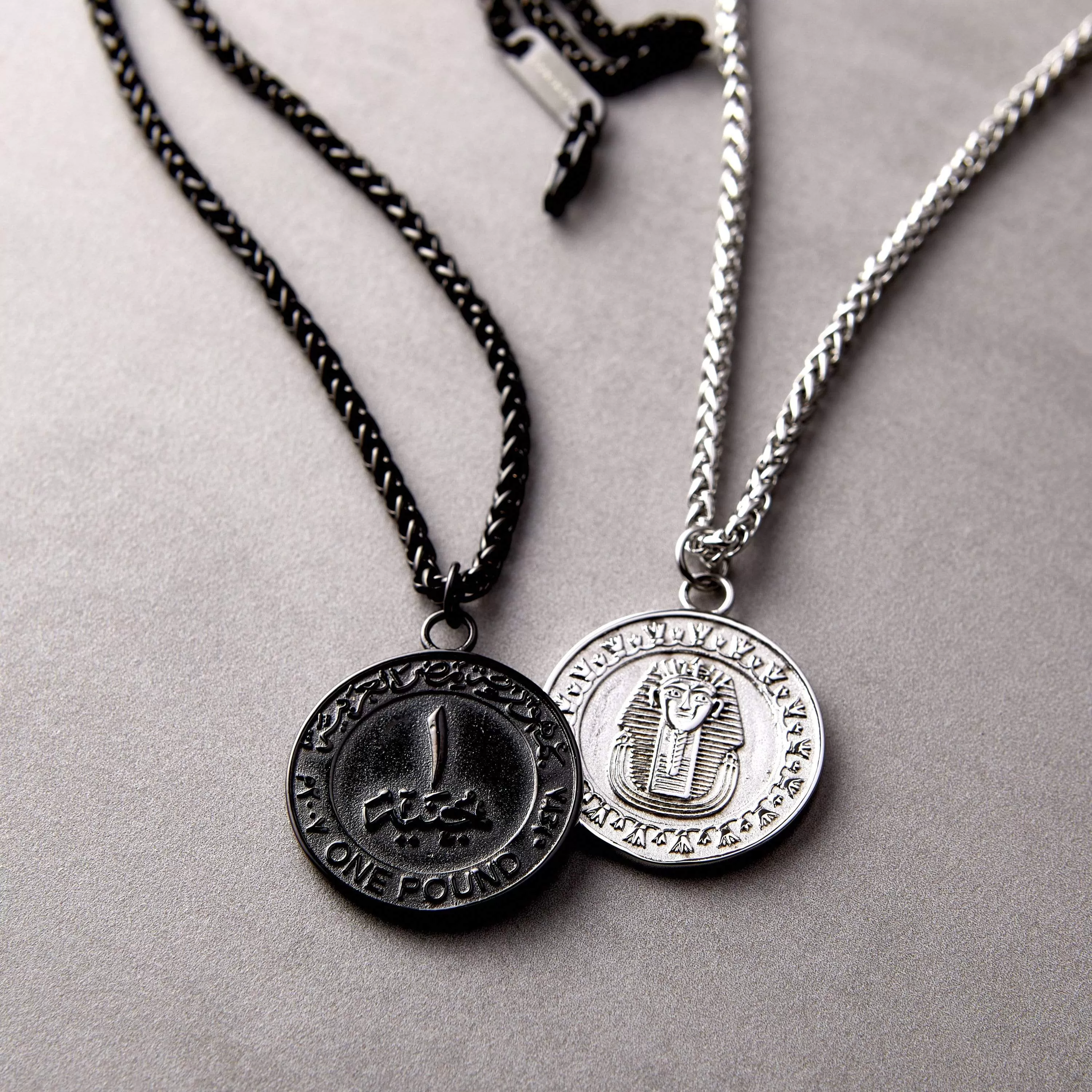 Country Coin Necklace | Men