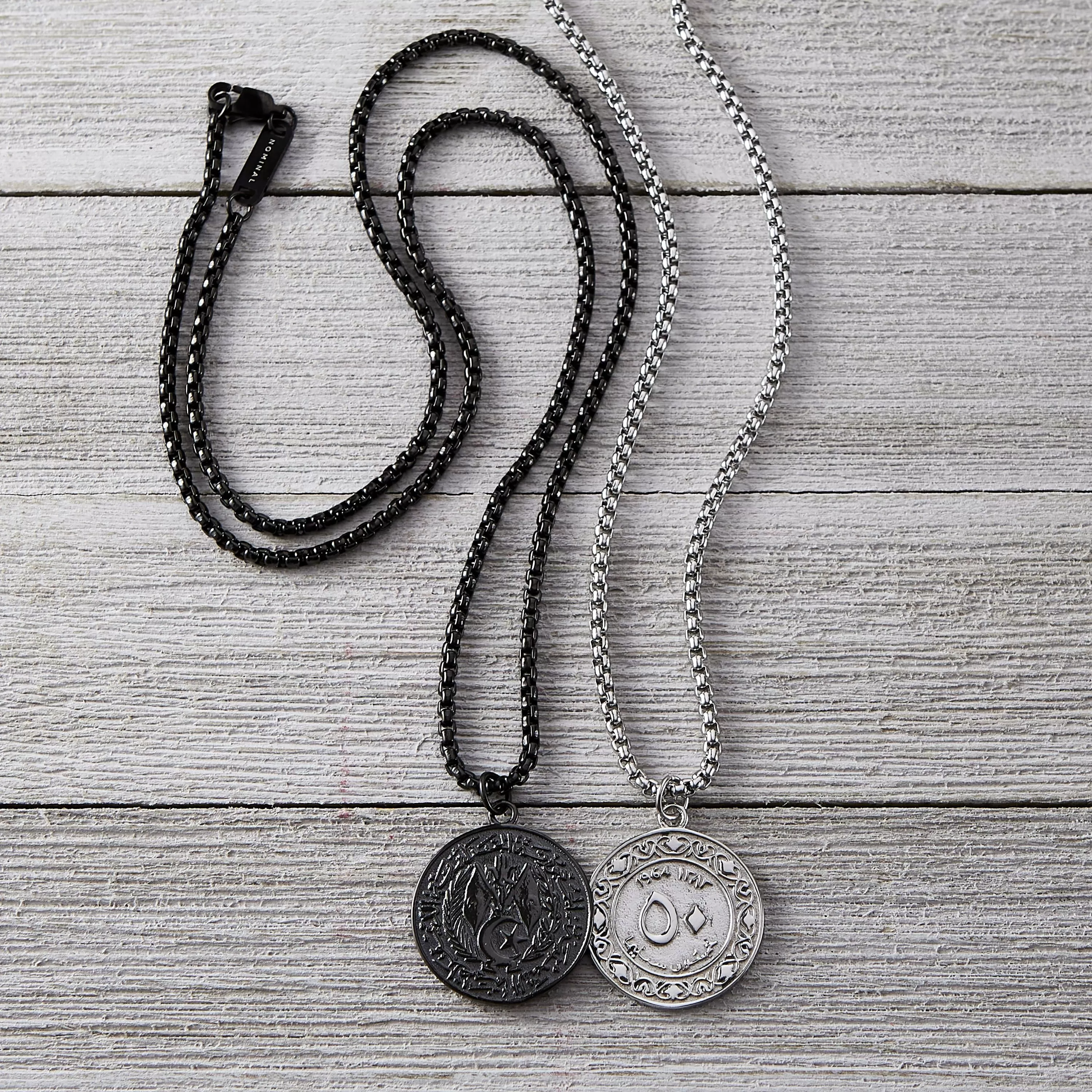 Country Coin Necklace | Men