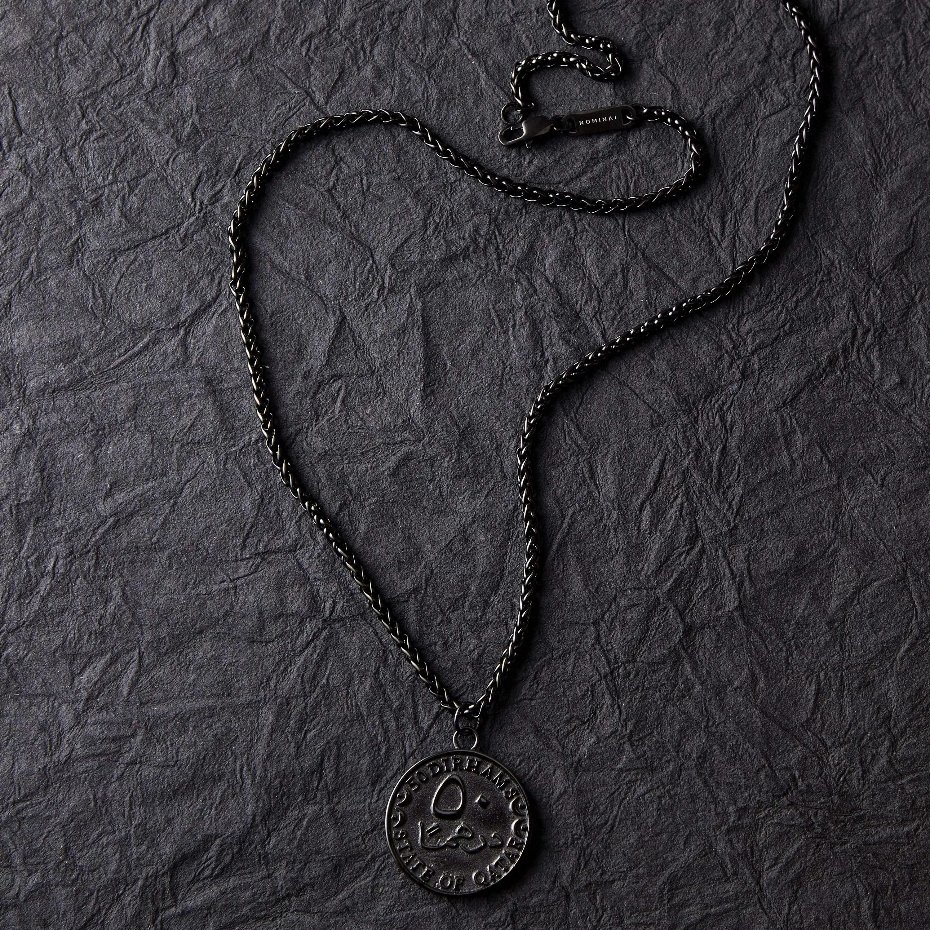 Country Coin Necklace | Men