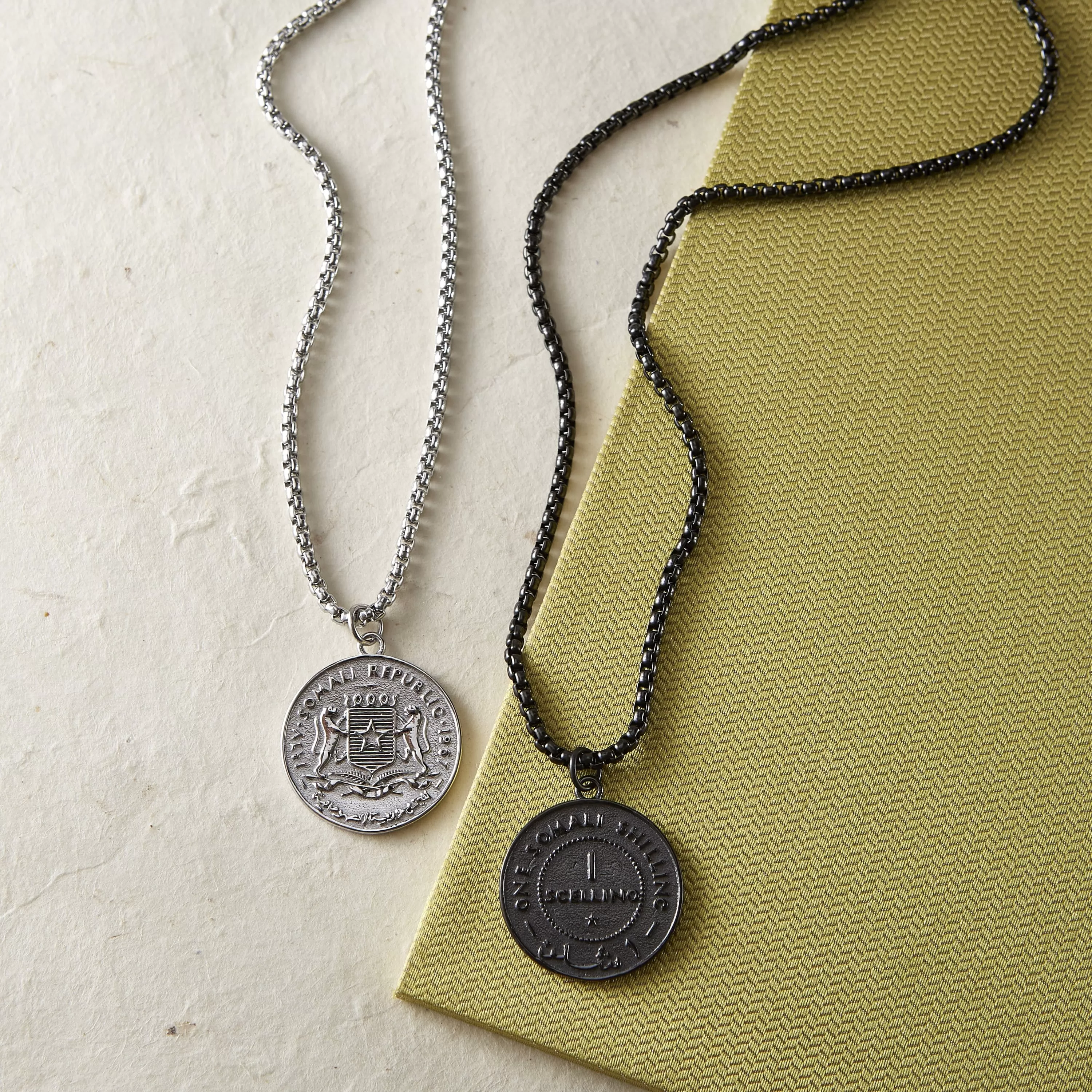 Country Coin Necklace | Men