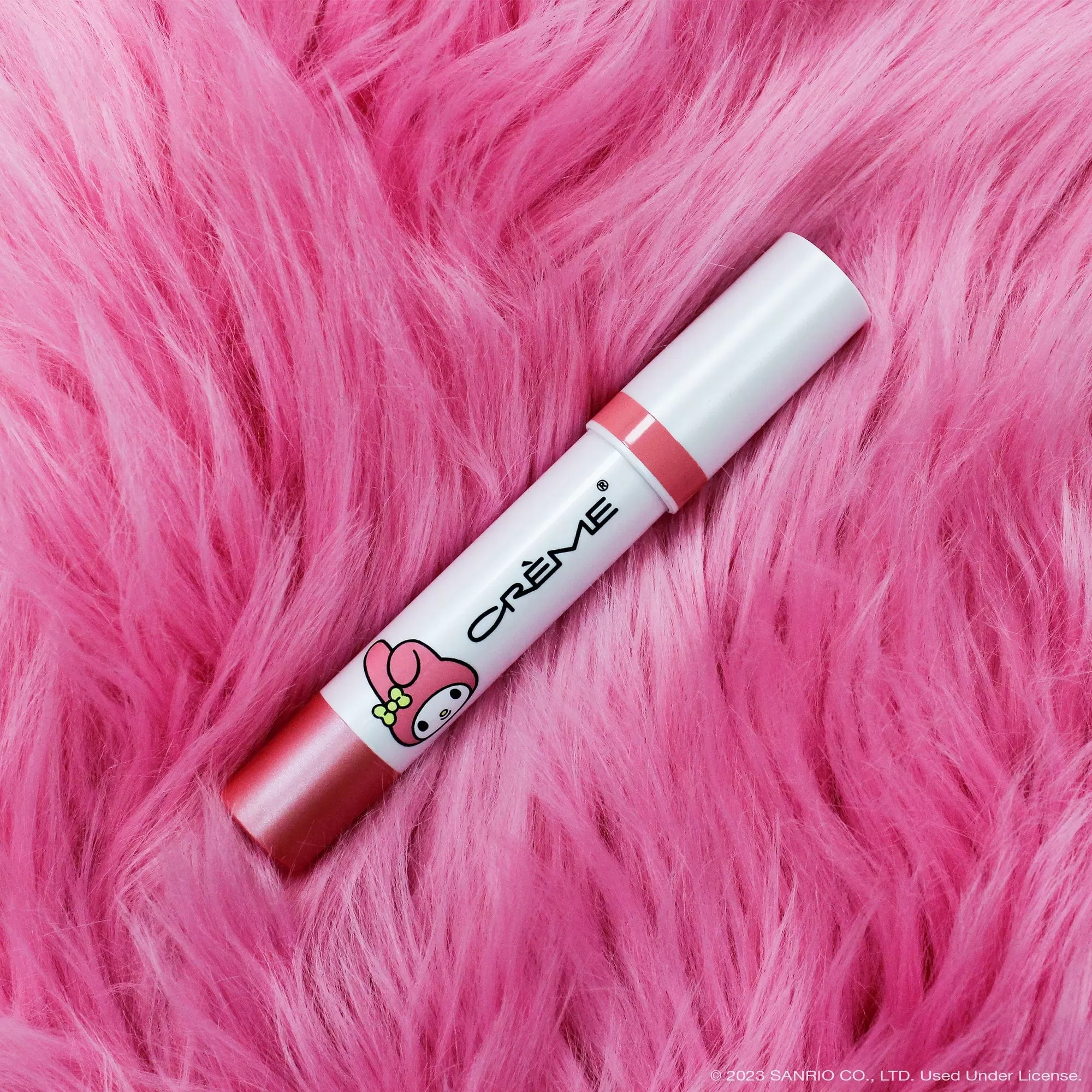 CREME Sanrio Hello Lippy Moisturizing Tinted Lip Balm