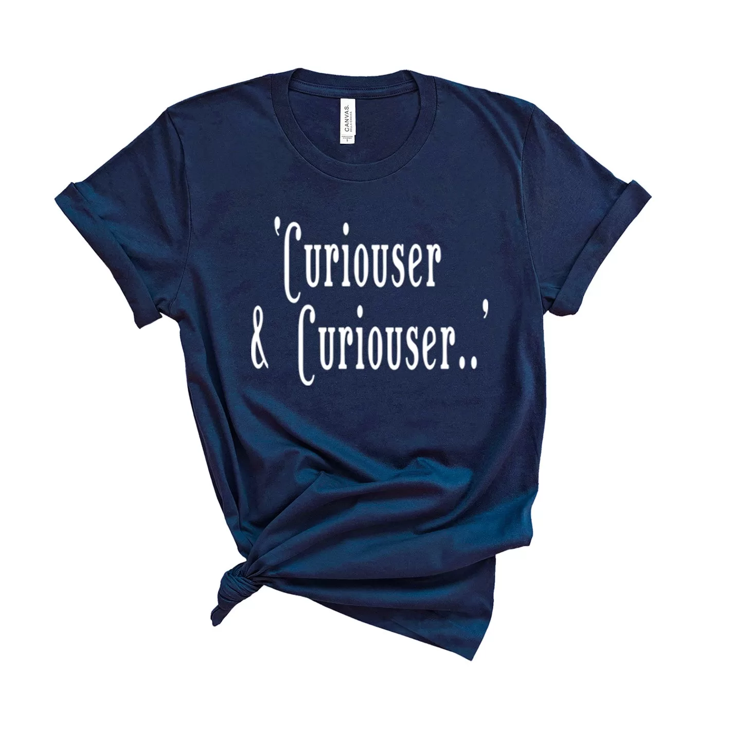 Curiouser and Curiouser - Unisex T-Shirt