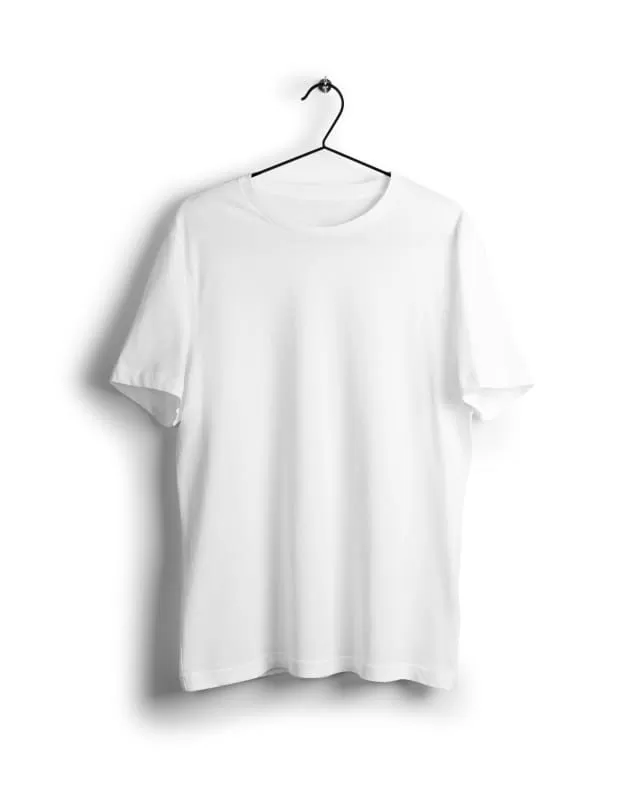 Customized T-shirt White