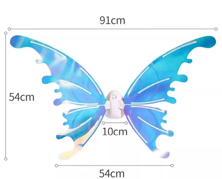 Cute Butterfly Music Wings PN6089