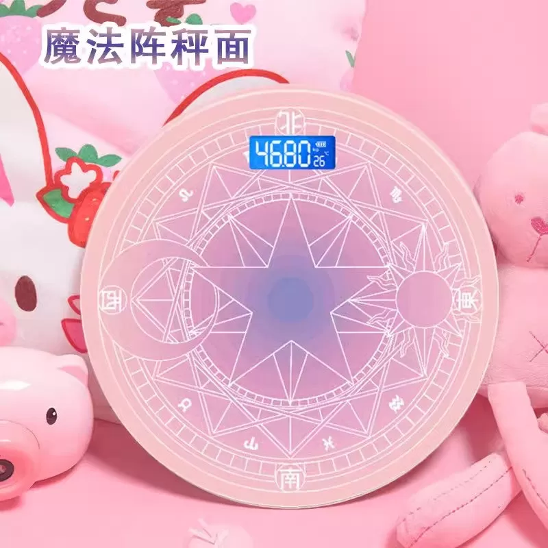 Cute Cardcaptor Electronic Weight Scale PN6404