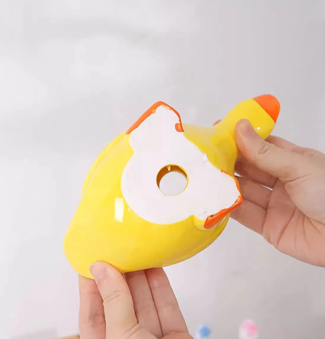 Cute Goose Tooth Brush Holder PN6485