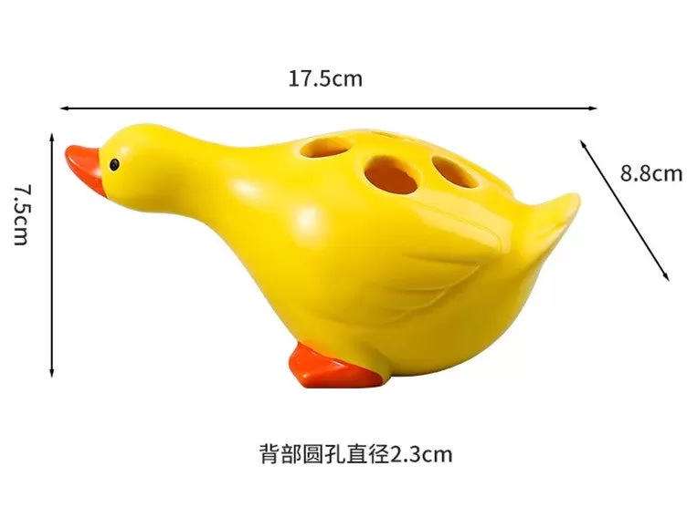 Cute Goose Tooth Brush Holder PN6485