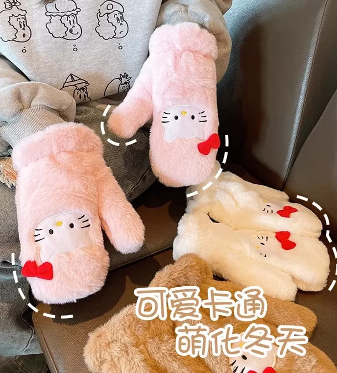 Cute Kitty Gloves PN6228