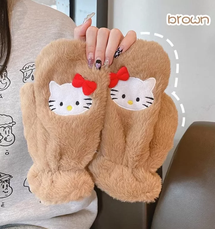 Cute Kitty Gloves PN6228