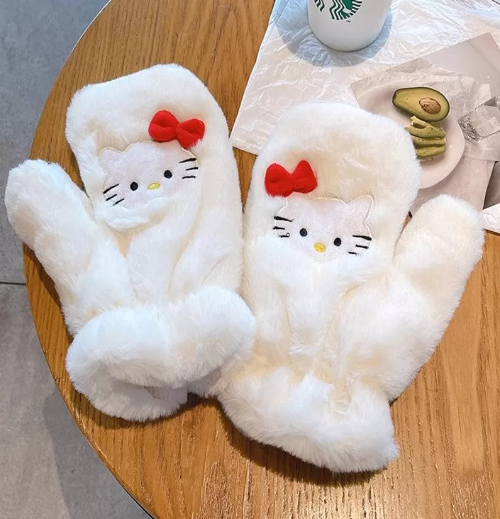 Cute Kitty Gloves PN6228